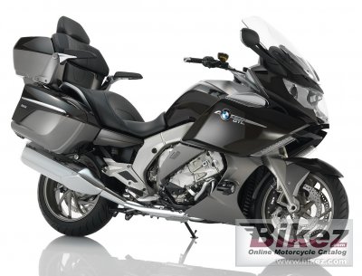 2017 BMW K 1600 GTL Exclusive rated