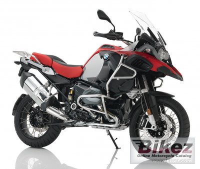 2017 BMW R 1200 GS Adventure rated