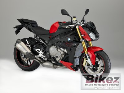 2017 BMW S 1000 R rated