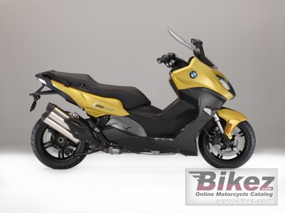 2018 BMW C 650 Sport rated