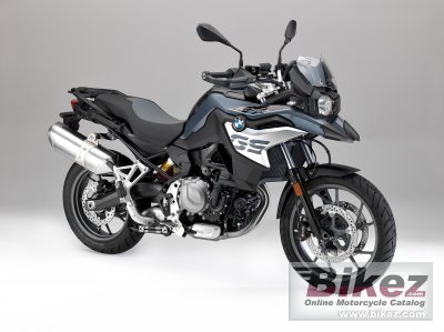 2018 BMW F 750 GS rated