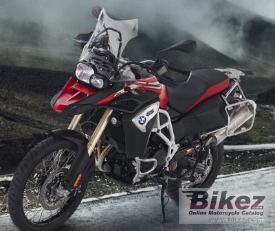 2018 BMW F 800 GS Adventure rated