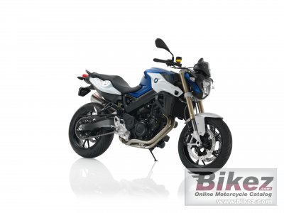 2018 BMW F 800 R rated