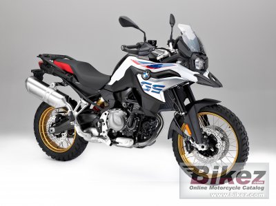 2018 BMW F 850 GS rated