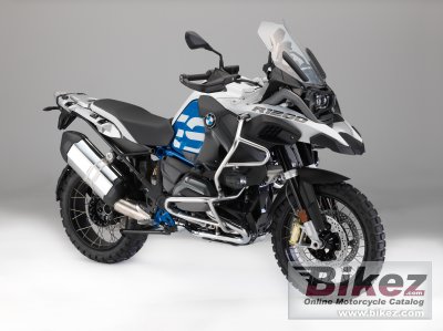 2018 BMW R 1200 GS Adventure rated