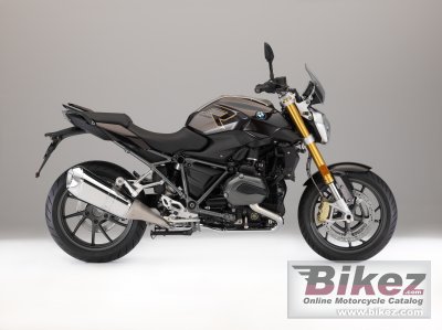 2018 BMW R 1200 R  rated