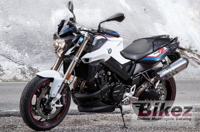 2019 BMW F 800 R rated