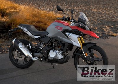 2019 BMW G 310 GS rated