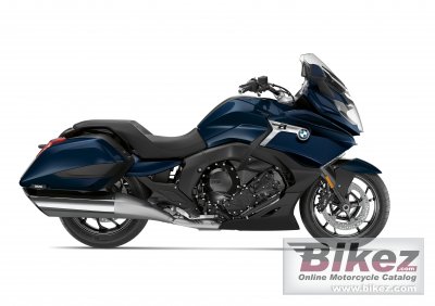 2019 BMW K 1600 B rated