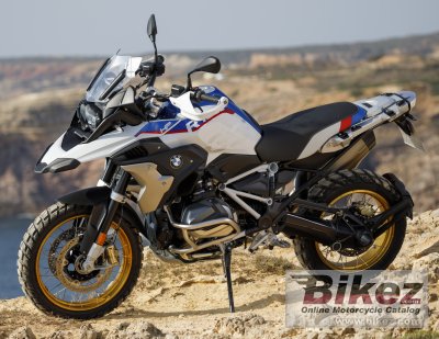 2019 BMW R 1250 GS HP rated