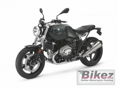2019 BMW R nine T Pure rated