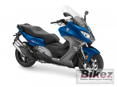 2020 BMW C 650 Sport rated