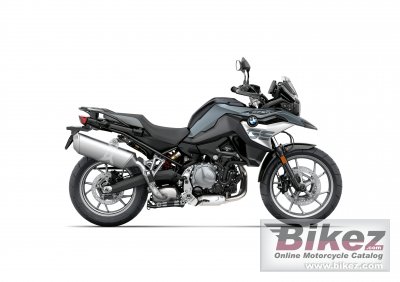 2020 BMW F 750 GS rated