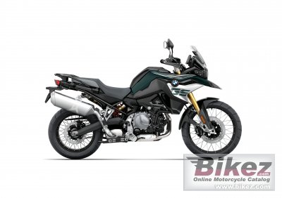 2020 BMW F 850 GS rated
