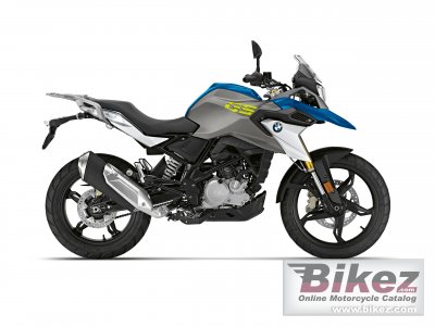 2020 BMW G 310 GS rated