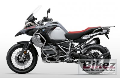 2020 BMW R 1250 GS Adventure rated