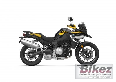 2021 BMW F 750 GS Edition 40 Years GS rated