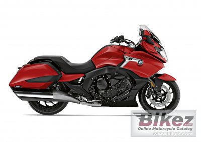 2021 BMW K 1600 B rated