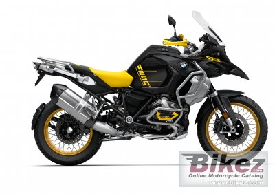 2021 BMW R 1250 GS Adventure rated