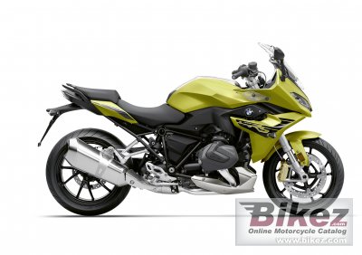 2021 BMW R 1250 RS rated