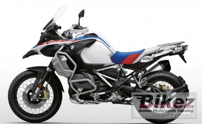 2022 BMW R 1250 GS Adventure rated