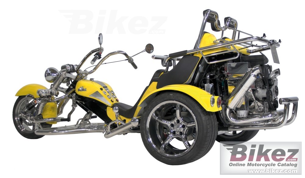 Boom Trikes Muscle Family