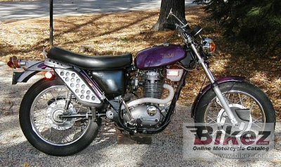 1972 BSA 500 SS Gold Star rated
