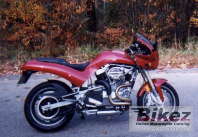 1998 Buell S3 Thunderbolt rated