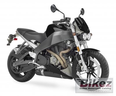2007 Buell Lightning Long XB12Ss rated