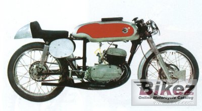 1960 Bultaco TSS