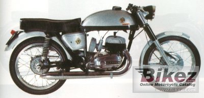 1964 Bultaco Metralla  rated