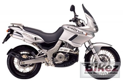 2001 Cagiva Canyon 500 rated