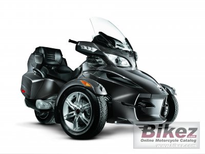 2011 Can-Am Spyder Roadster RT rated
