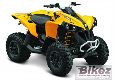 2014 Can-Am Renegade 500 rated