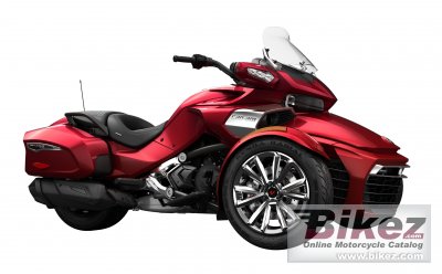 2016 Can-Am Spyder F3 Limited rated
