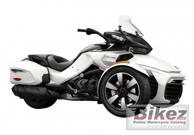 2016 Can-Am Spyder F3-T rated