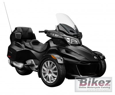 2016 Can-Am Spyder RT rated