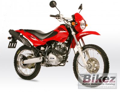 2008 CCM TL125 rated