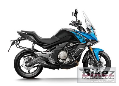 2020 CF Moto 650MT ABS rated