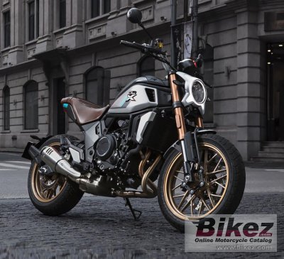 2021 CF Moto 700 CL-X Heritage rated