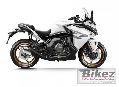 2022 CF Moto 650GT rated