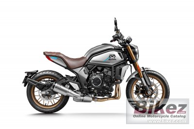 2022 CF Moto 700 CL-X Heritage rated