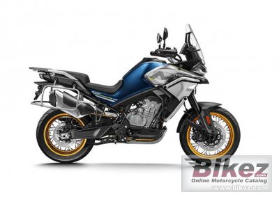 2022 CF Moto 800MT Touring rated