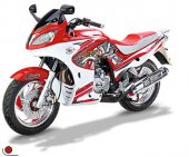 2009 Clipic Samurai 125cc
