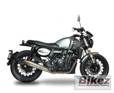 2021 CSC Motorcycles SG400