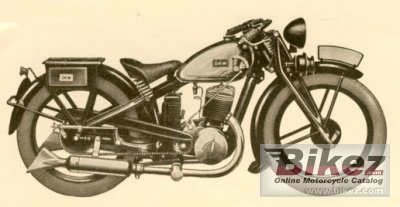 1932 DKW Block 200