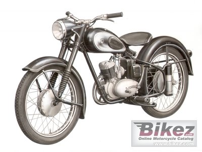 1954 DKW RT 125 2H rated