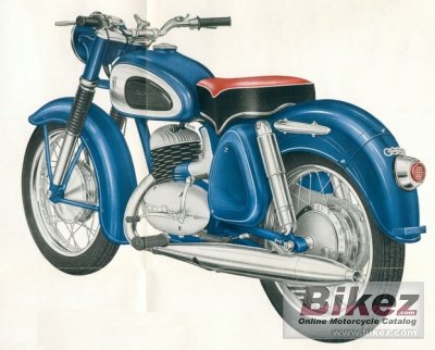 1956 DKW RT 250 S rated