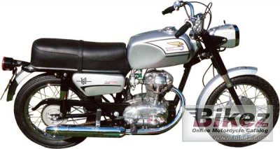 1967 Ducati 160 Monza Junior rated