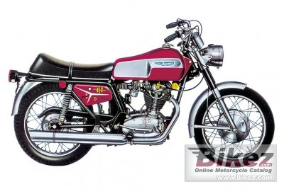 1968 Ducati 450 Mark 3D rated